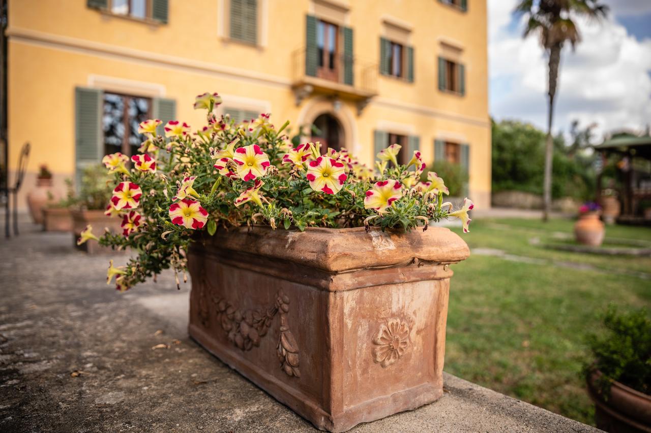 Hotel Ristorante Casa Volpi Arezzo Dış mekan fotoğraf