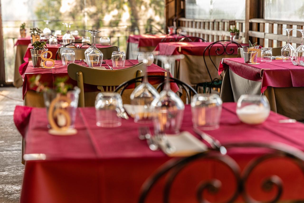 Hotel Ristorante Casa Volpi Arezzo Dış mekan fotoğraf