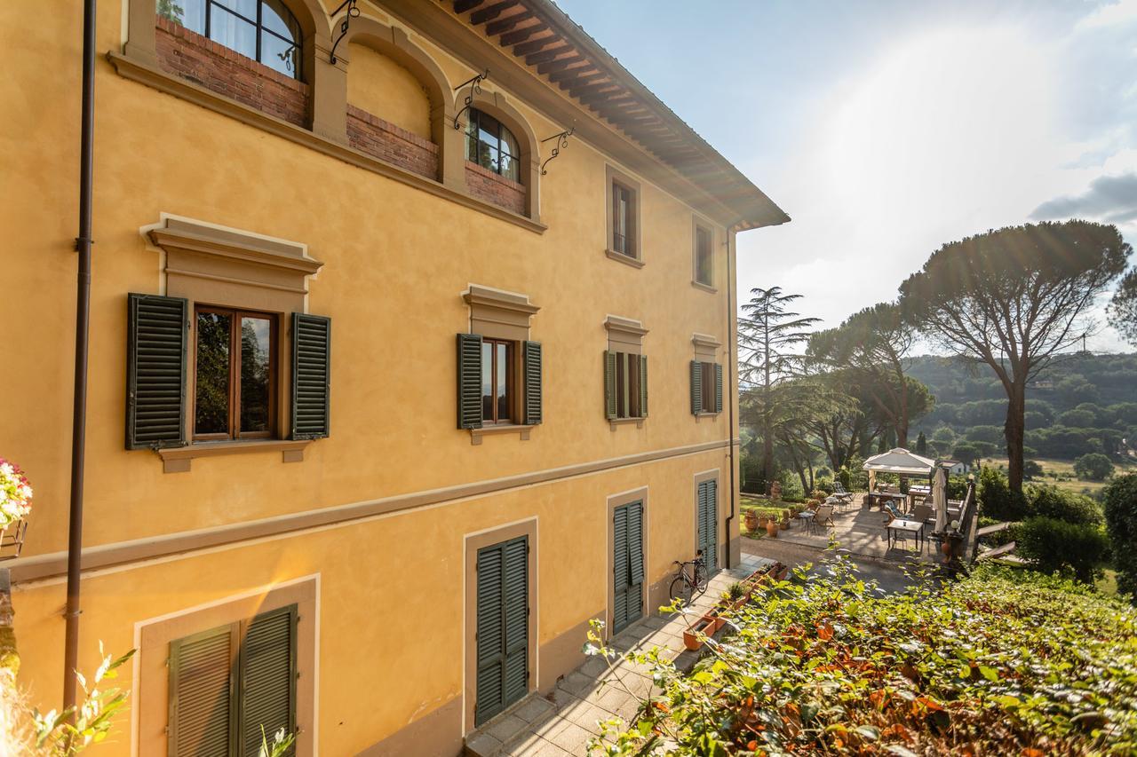 Hotel Ristorante Casa Volpi Arezzo Dış mekan fotoğraf