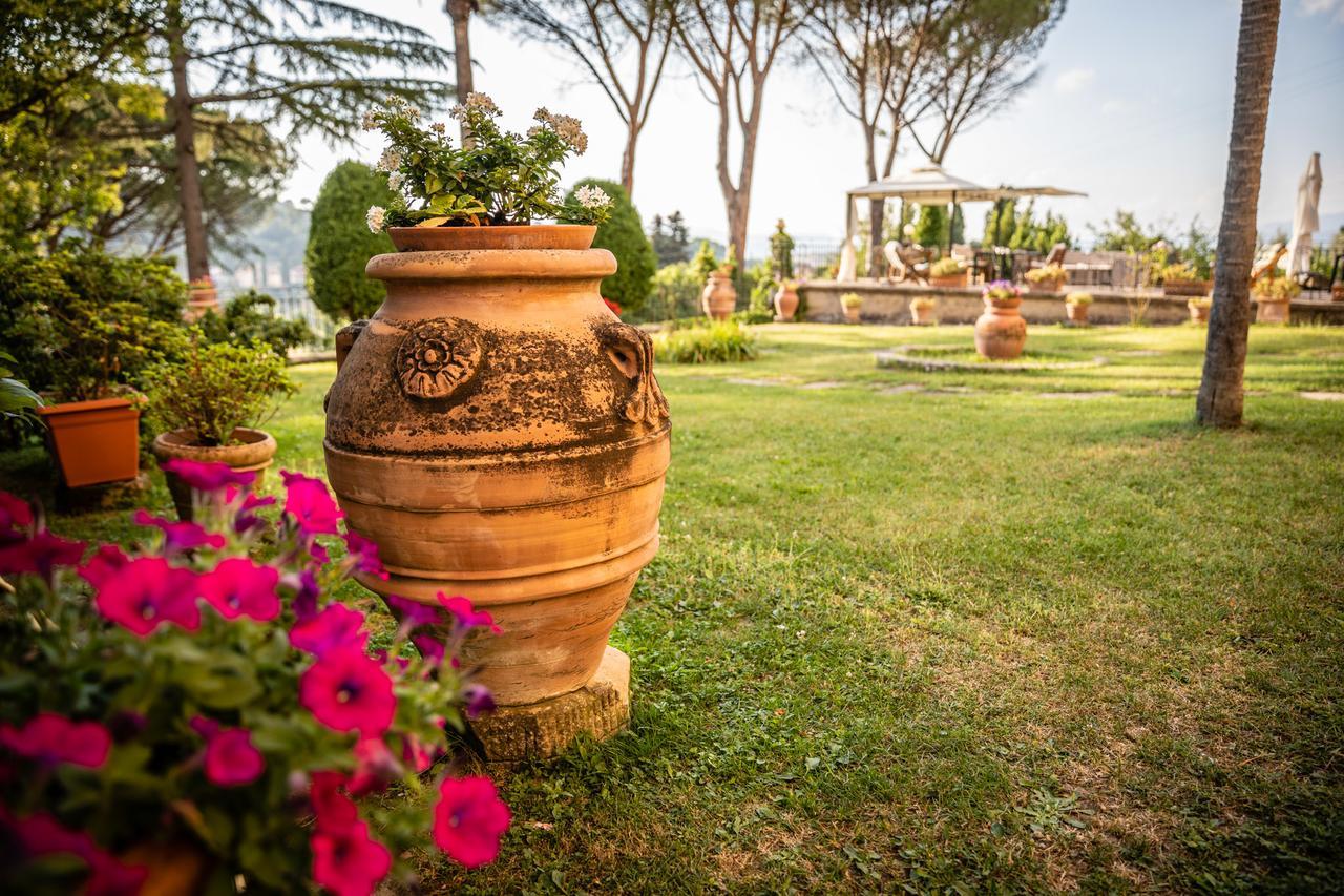 Hotel Ristorante Casa Volpi Arezzo Dış mekan fotoğraf